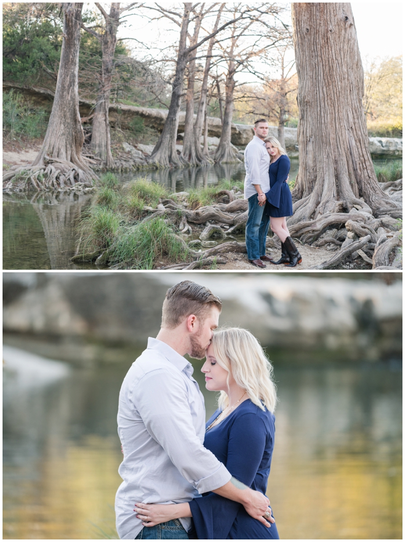 Upper Falls Engagement photos at State Park 