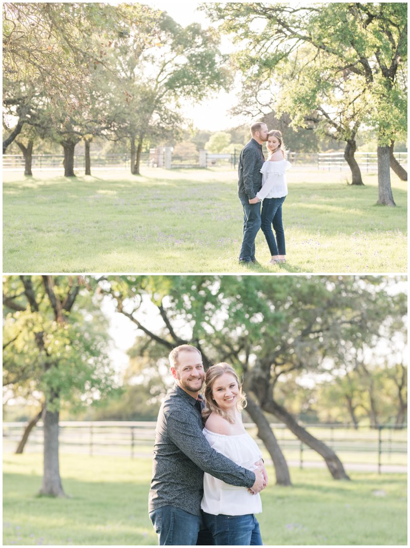 CW Hill Country Ranch Engagement Session 