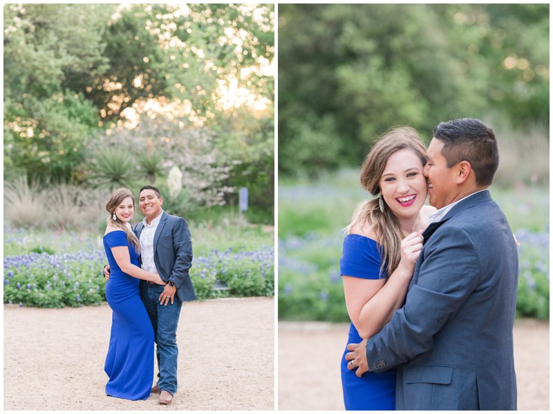 Lady Bird Johnson Wildflower Center Engagement Photos