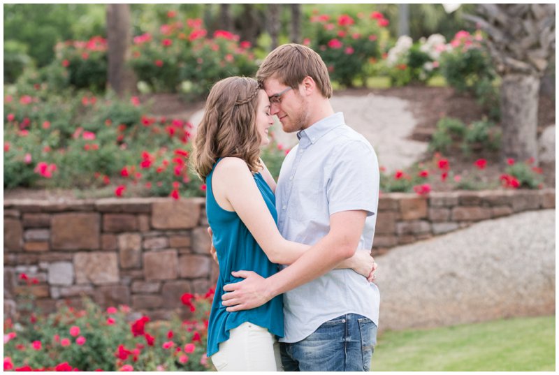 Whitewater Putting Course at Horseshoe Bay Resort Engagement session