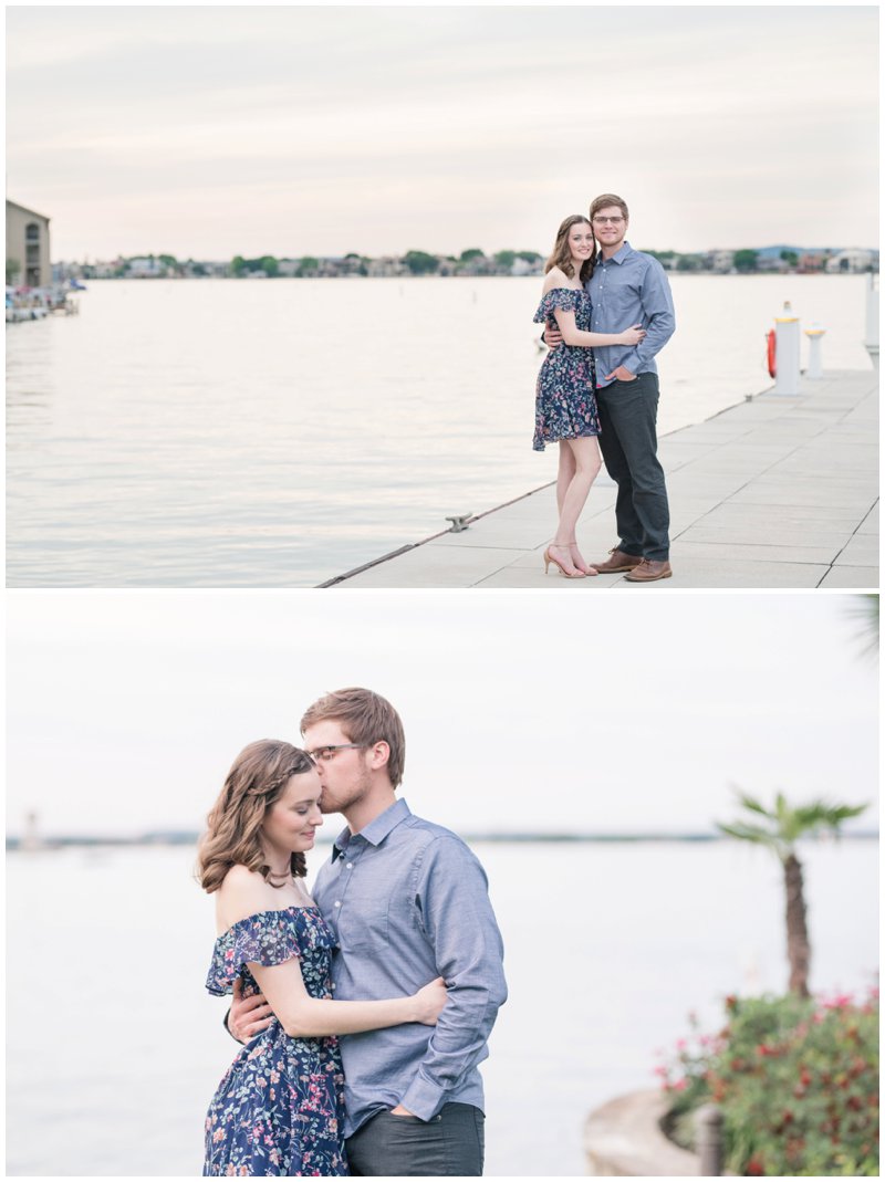 Horseshoe Bay Resort Yacht Club engagement photos 