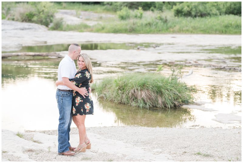 McKinney Falls State Park Engagement Photos 