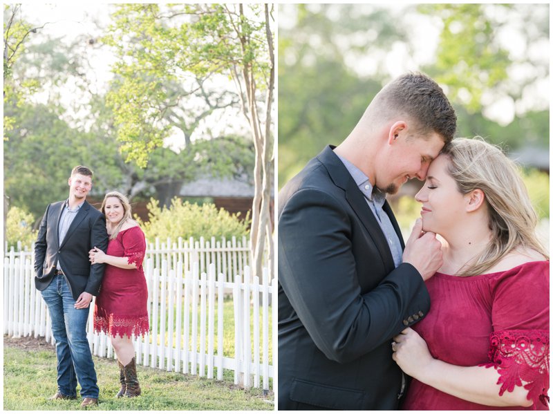 Engagement session at Old Settlers Park in round rock 