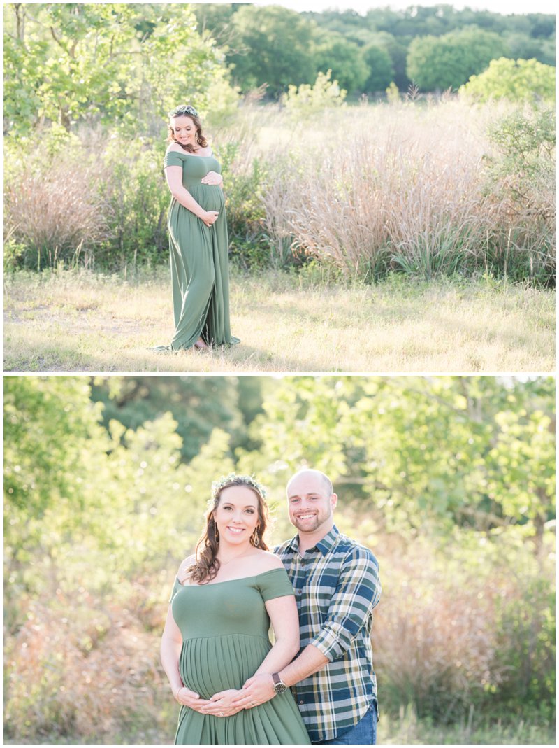 Lakeway City Park Maternity Session