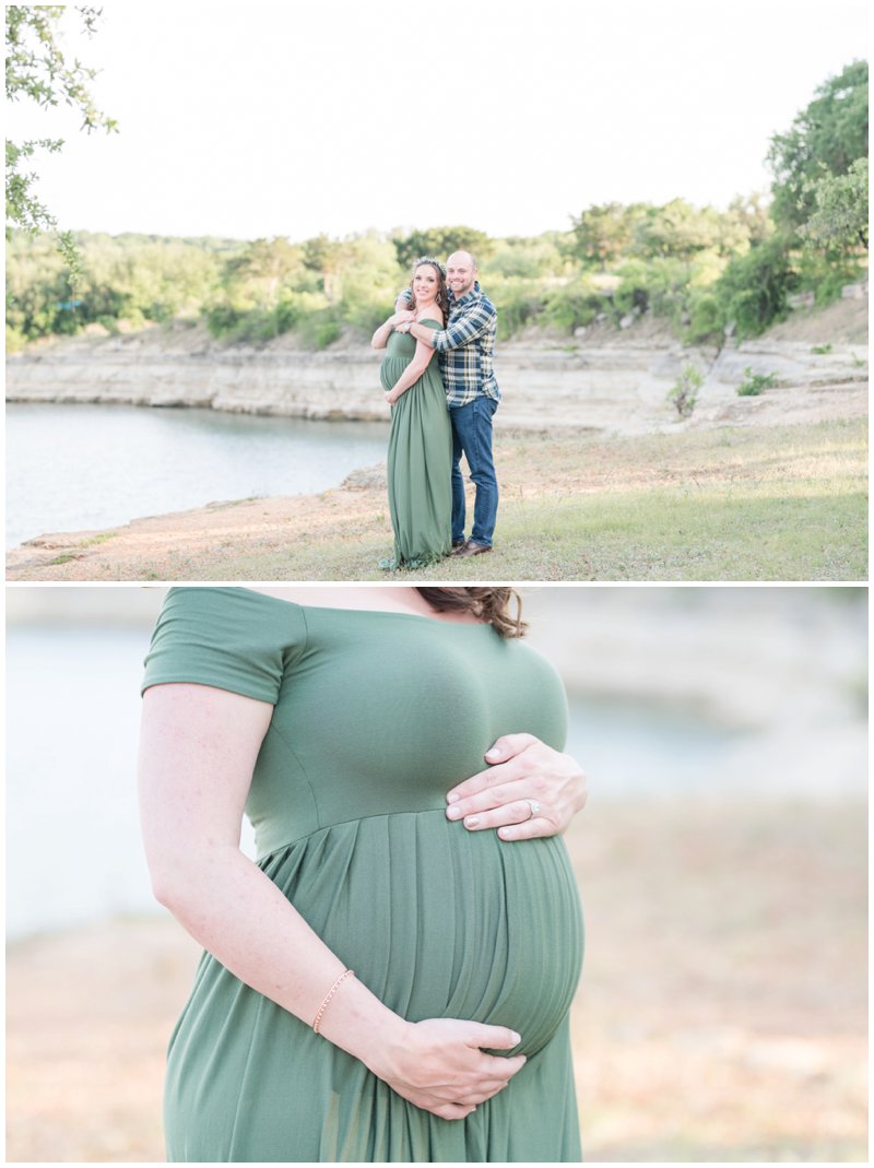 Lake Travis Maternity Session Photographer