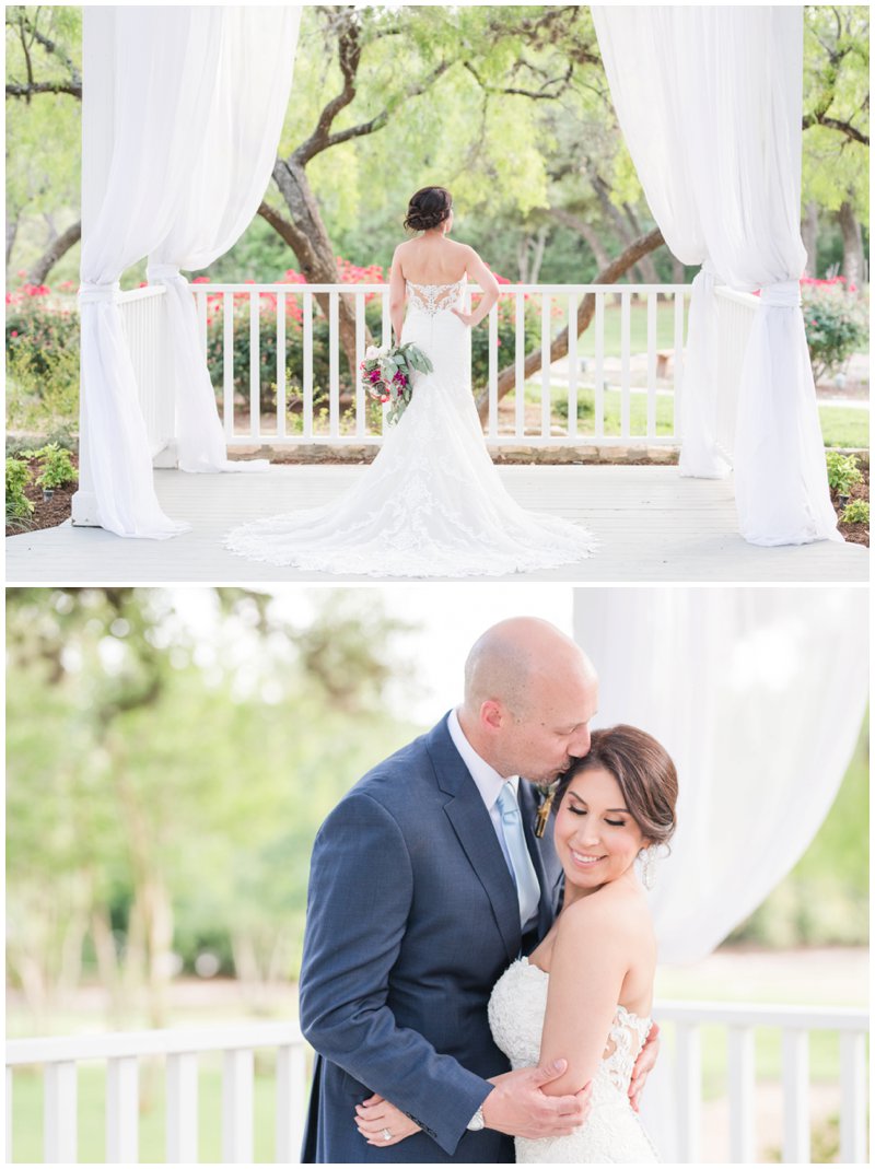 Bridal Portrait locations in Helotes Texas