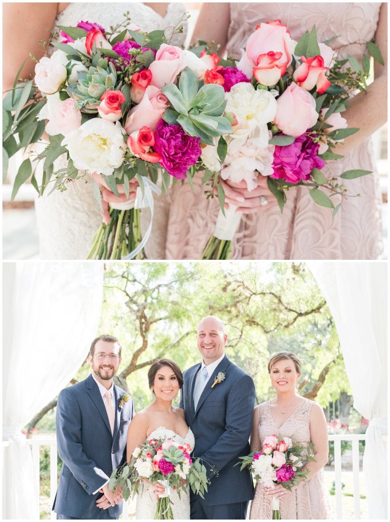 HEB Blooms San Antonio bridal bouquet 