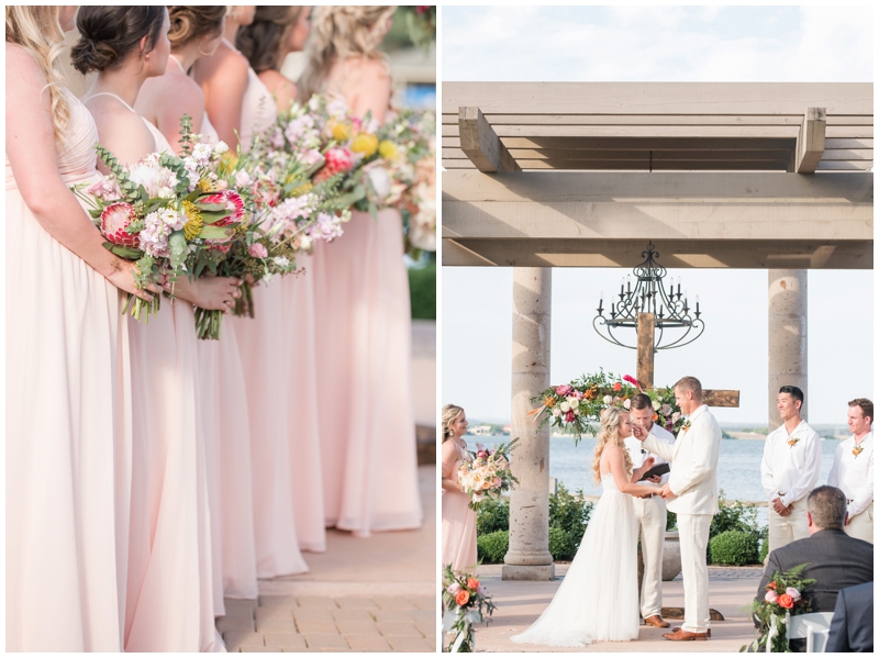 Blush Wedding at Horseshoe bay Resort