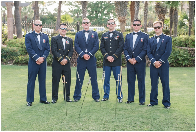 Air Force Wedding at Horseshoe Bay Resort