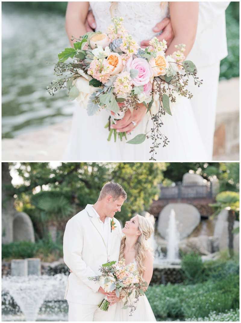 Blush Wedding at Horseshoe Bay Resort