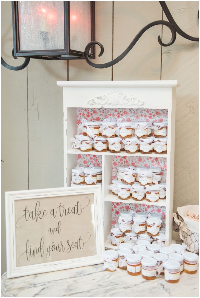 Wedding Favor Ideas Local Honey 