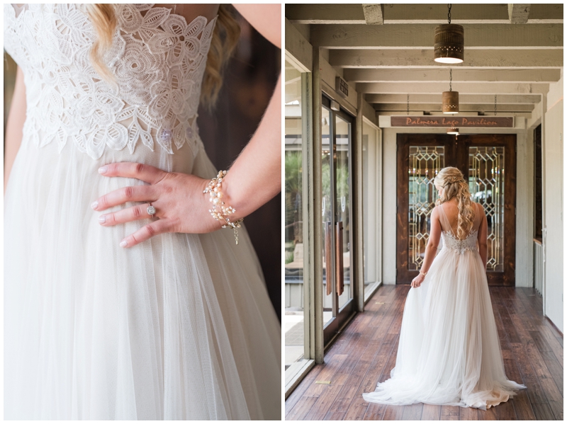 Bridal Portraits at Horseshoe Bay Resort Yacht Club