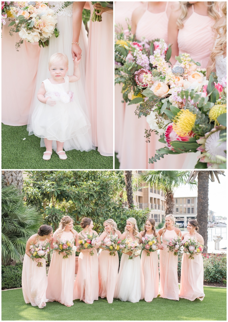 Blush Wedding at Horseshoe Bay Resort