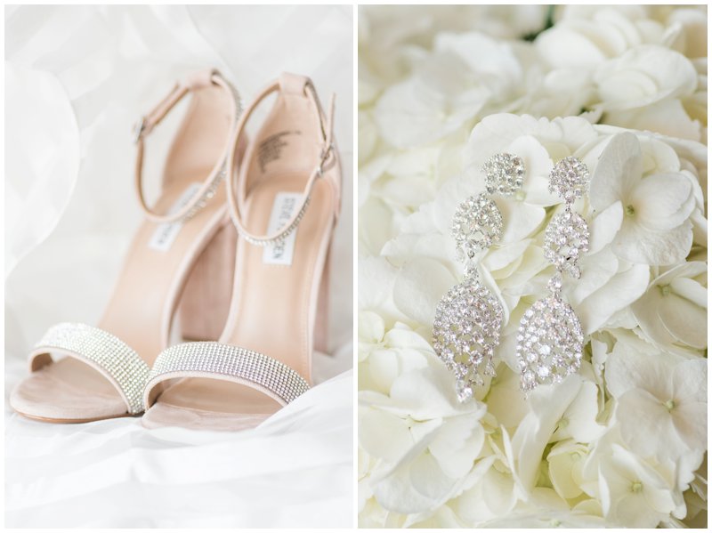 White and Blush wedding at Horseshoe Bay Resort