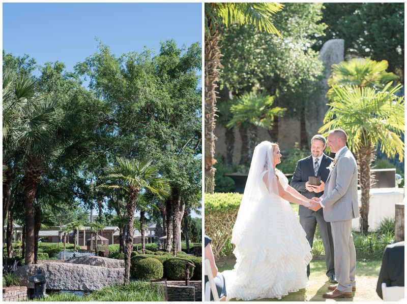 Whitewater Wedding at Horseshoe Bay Resort