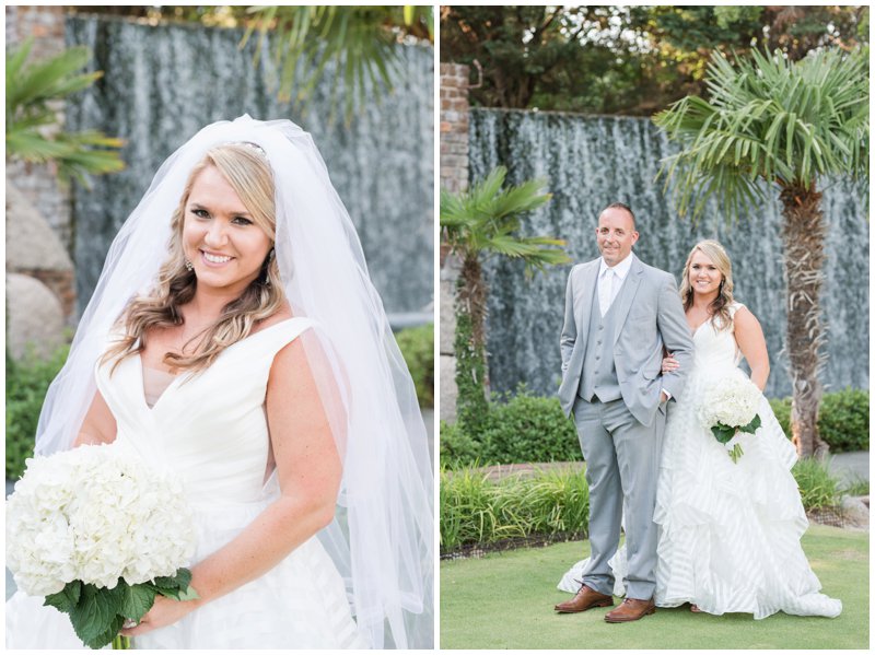 Bridal Portraits at Horseshoe Bay Resort