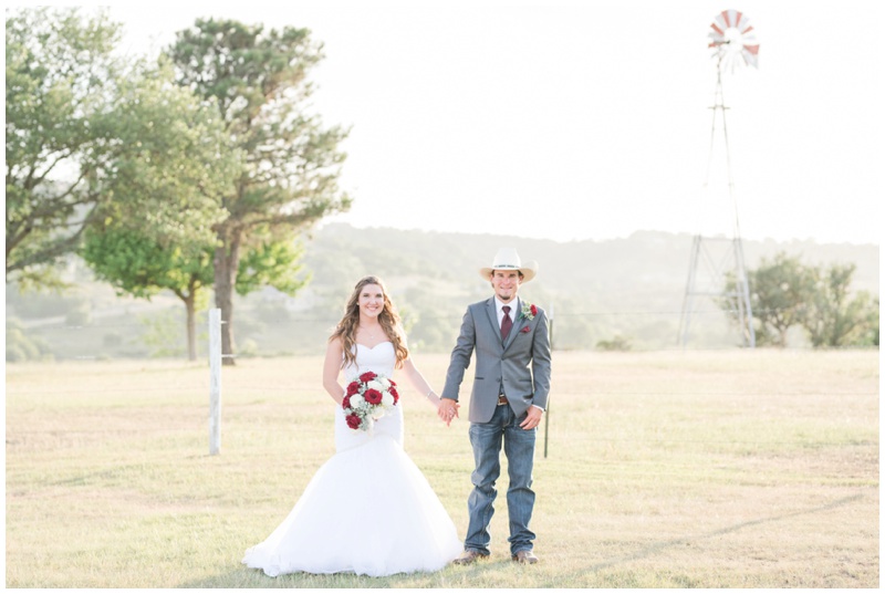 Cowboy wedding at Happy H Ranch in Comfort Texas