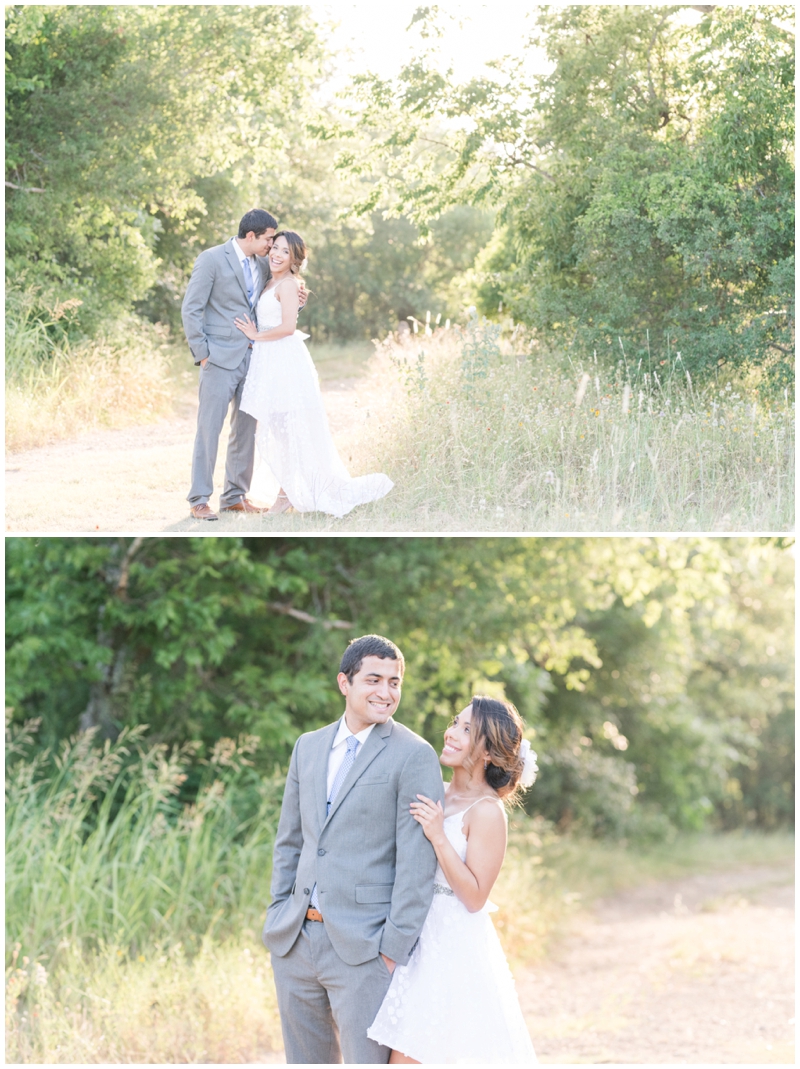 Engagement Photos at McKinney Falls State Park