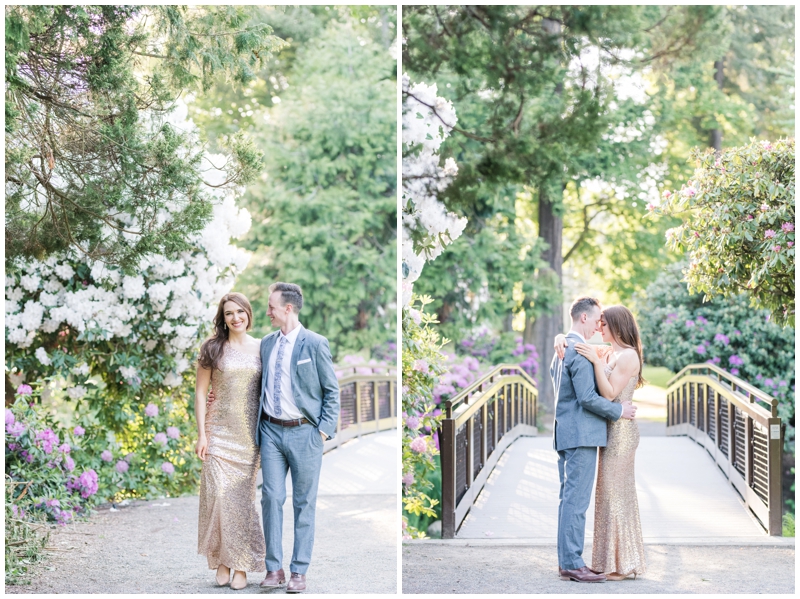 Tacoma Engagement Photography at Wright Park