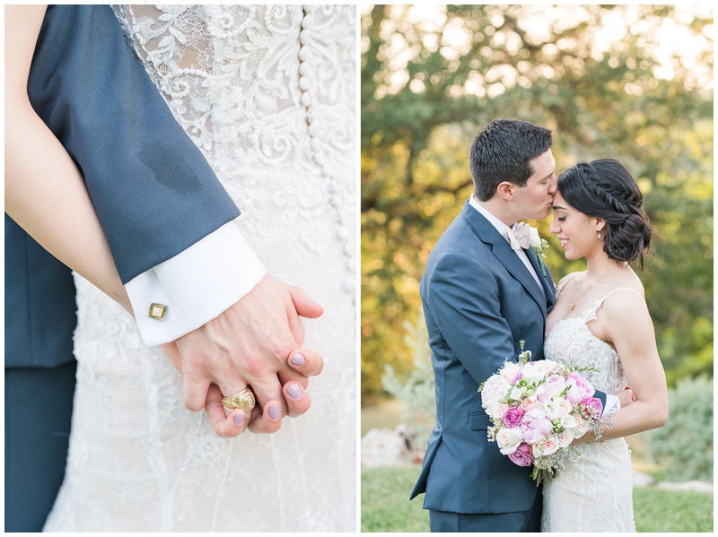 Dream Weddings Bridal bouquet in lavender and blush 