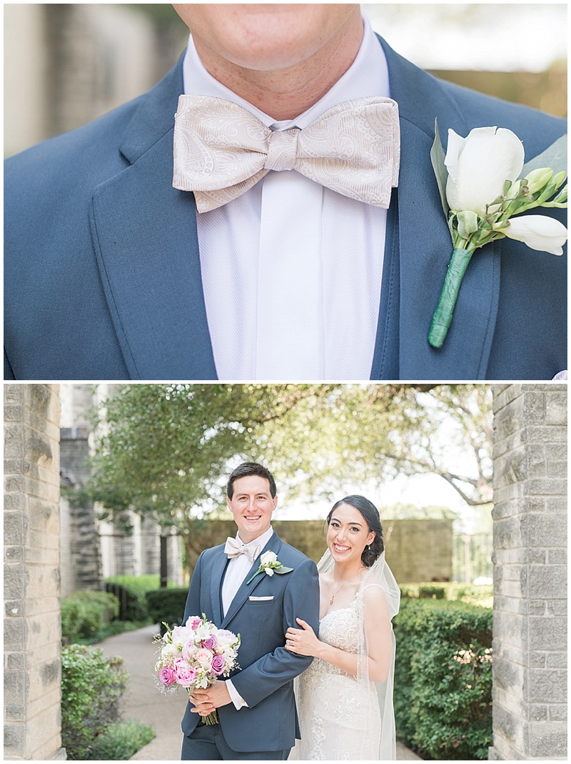 Wedding Portraits at Lois Perkins Chapel