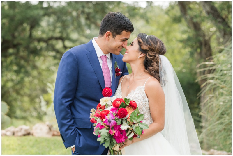 Red, White, and Blue wedding at The Milestone in Georgetown Texas