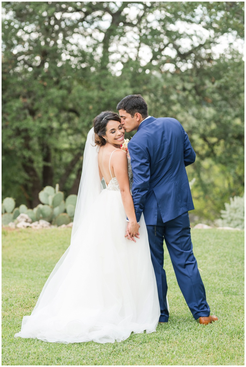 Summer Wedding at The Milestone in Georgetown Texas