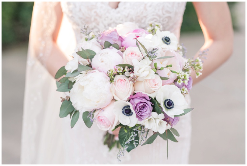 Dream Weddings in Austin Texas Bridal Bouquet in lavender and blush