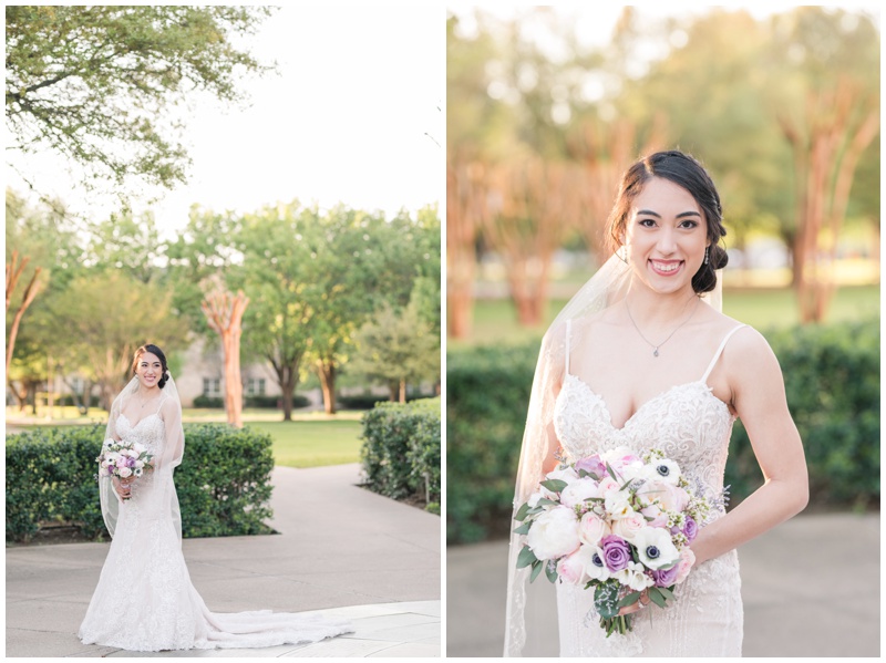 Southwestern University Bridal Portraits