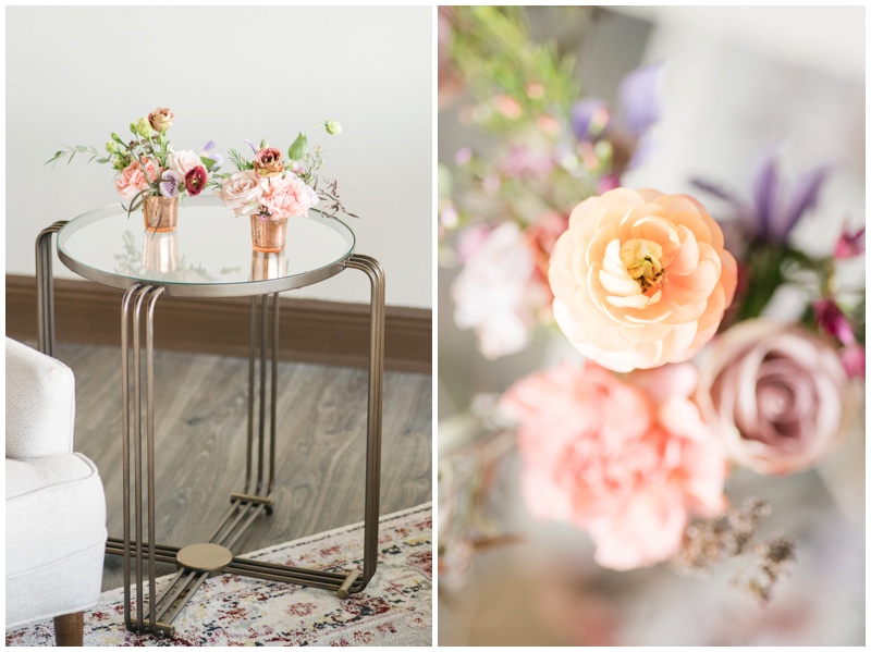 10th Collection side table rentals for weddings in Austin Texas