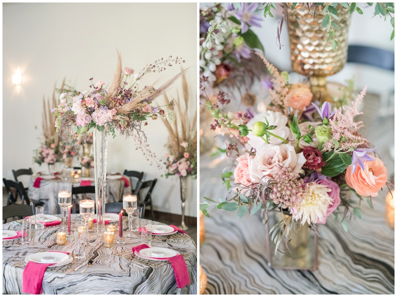 Textured Tablecloths for modern brides by BB Linens 