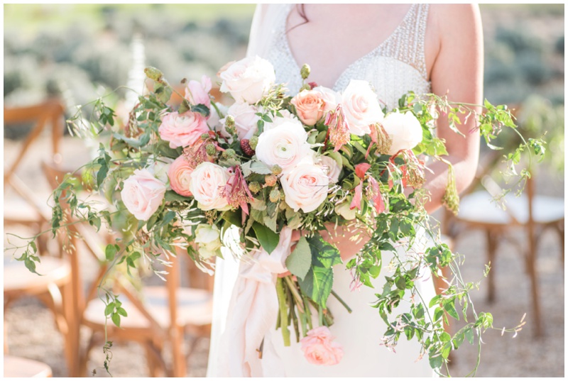 White Sparrow Barn Wedding Bouquet