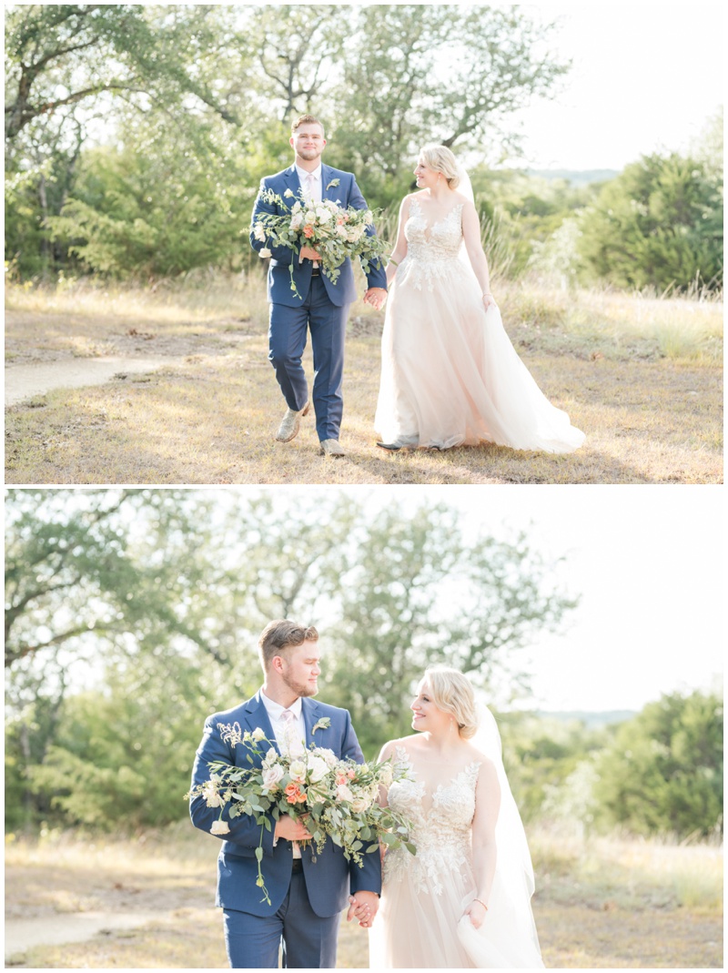 Bride and Groom Portraits at Vista West Ranch Wedding