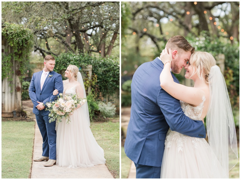 Bride and Groom Photos at Vista West Ranch in Dripping Springs Texas