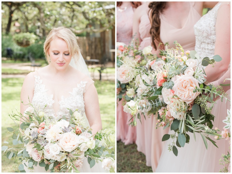 Bridal Bouquet by The Petal Pushers