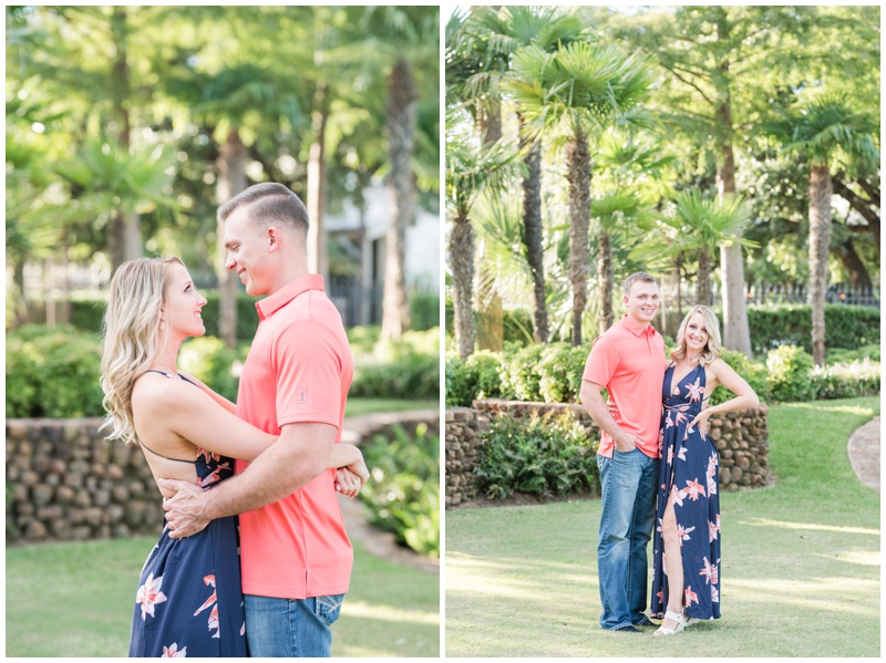 Tropical Backgrounds for photos near Austin Texas