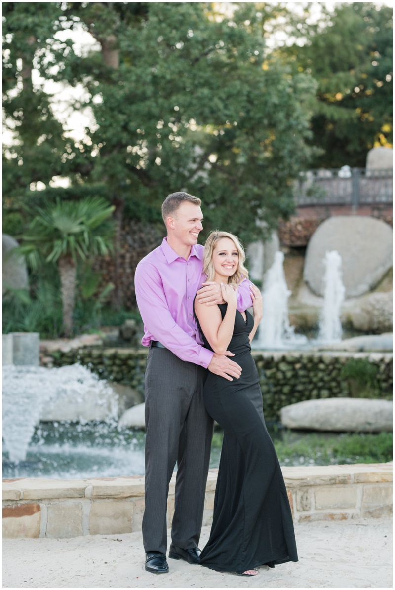 Engagement Photos at Horseshoe Bay Resort