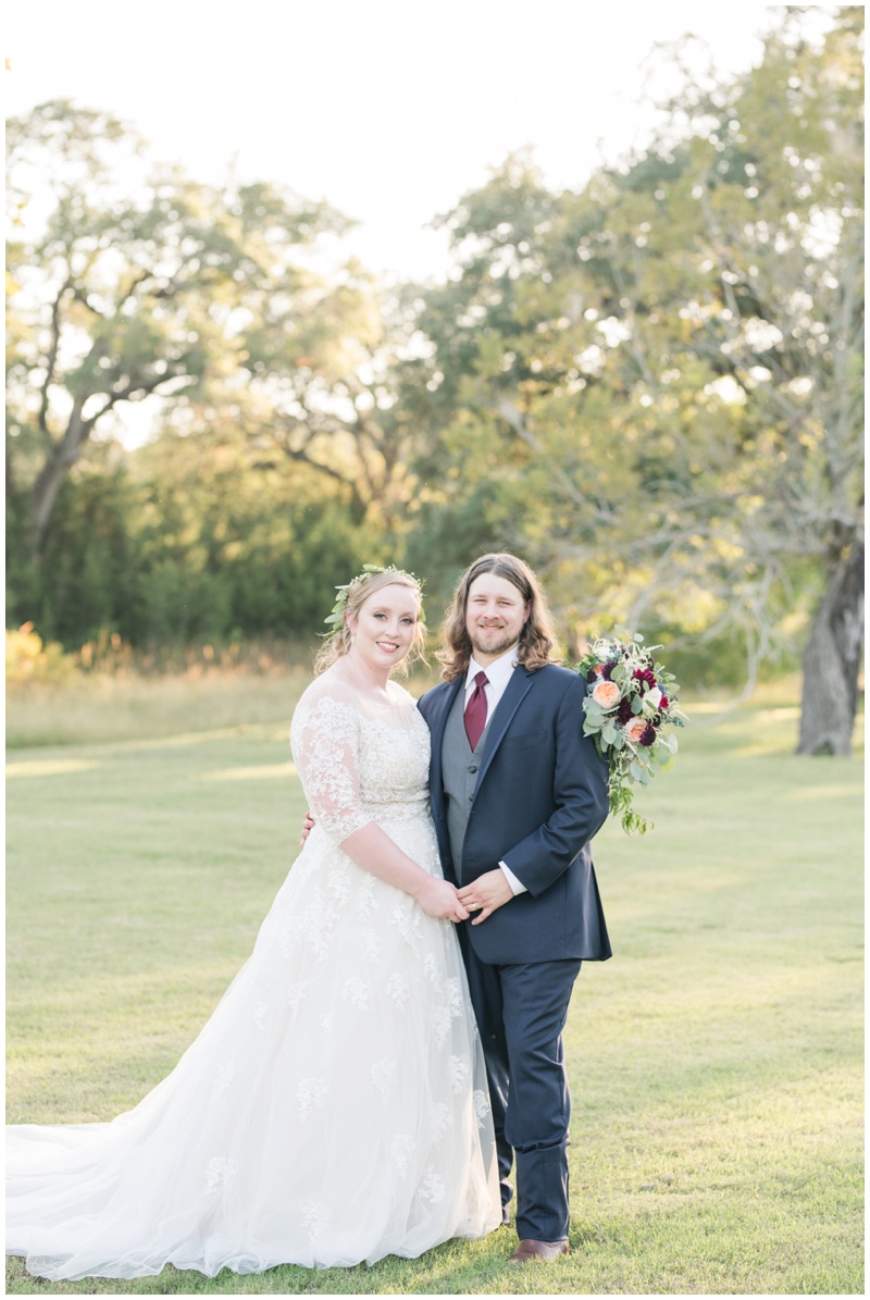 Pecan Springs Ranch Wedding Photographer