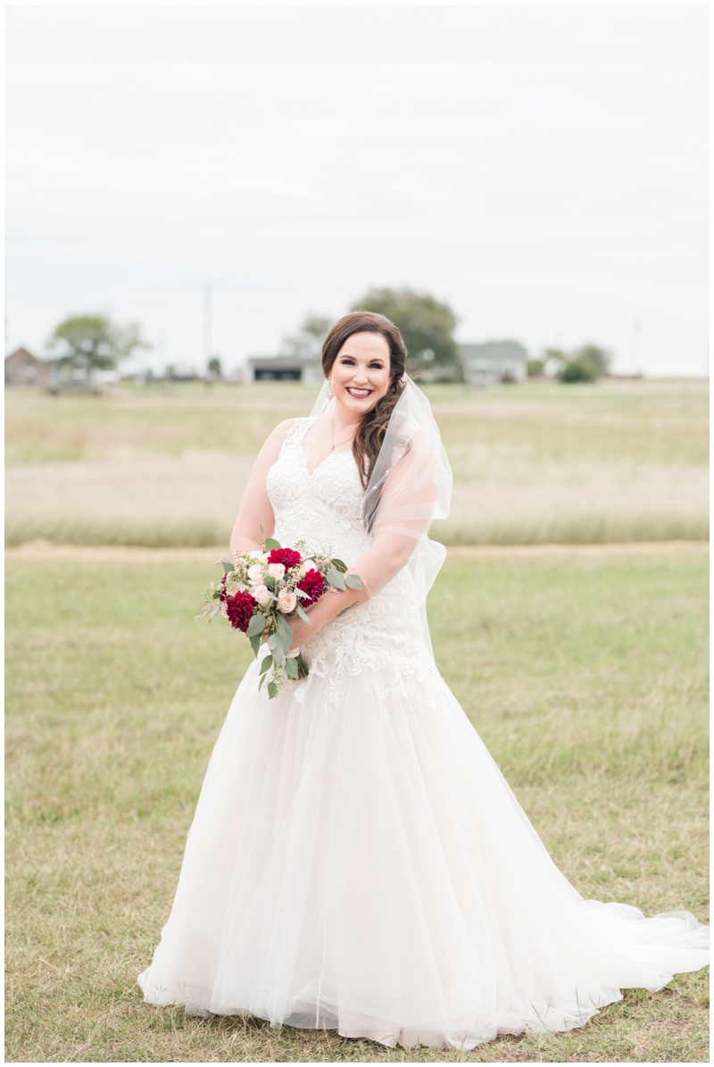 Hutto Bridal Portraits taken at Rocking R Event Center