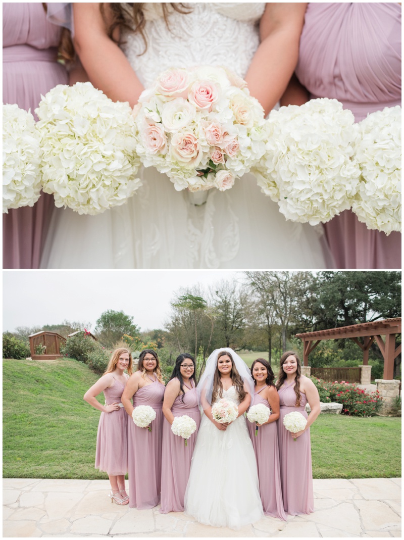 Wow Factor Floral Bridal bouquet in blush and white