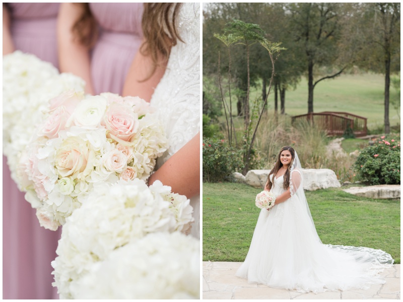 Bridal Portraits at Texas Old Town Stone Hall