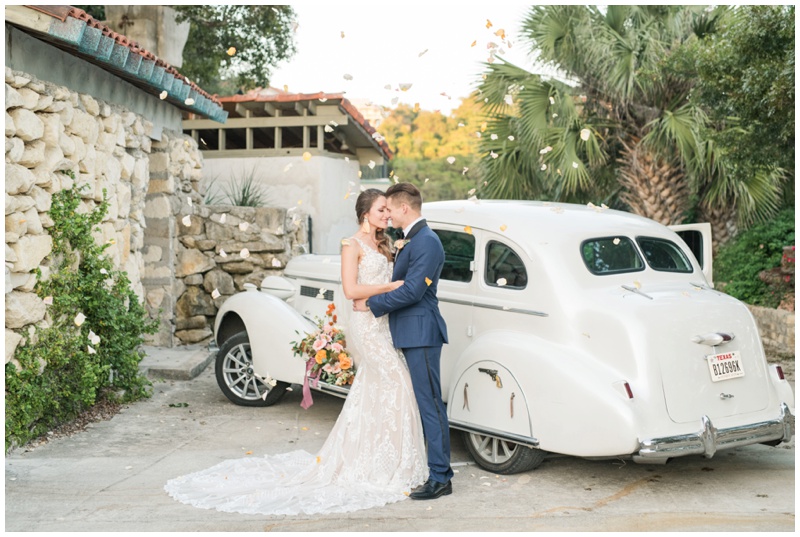 Wedding Getaway Cars in Austin Texas