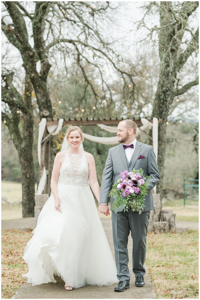 Wedding Photography at CW Hill Country Ranch