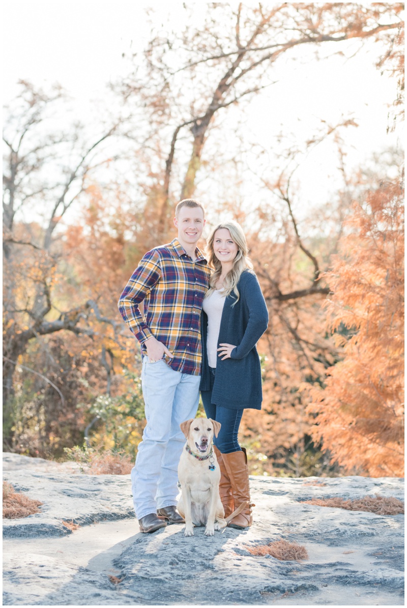 McKinney Falls Engagement Photos