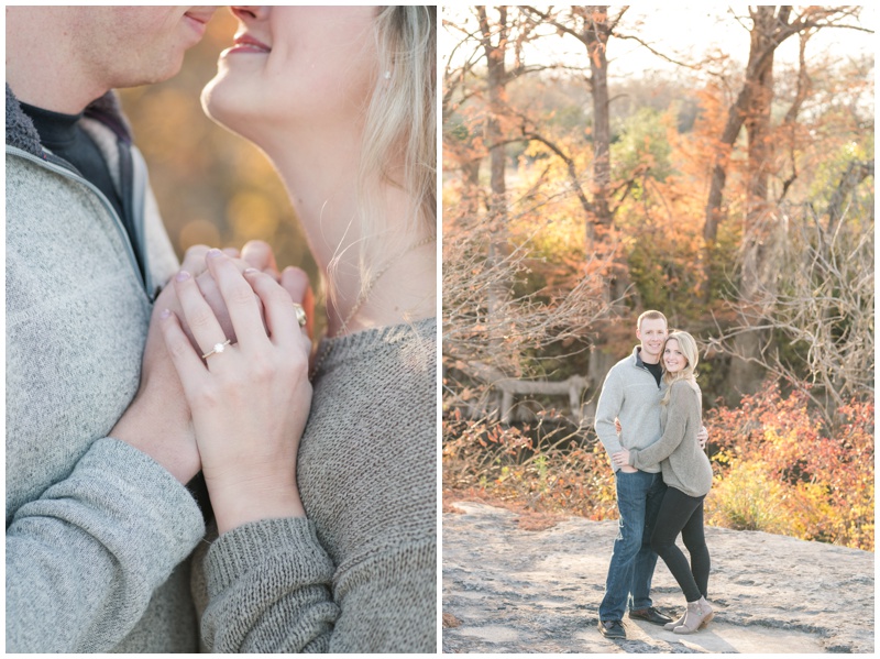 Austin Engagement Session at McKinney Falls