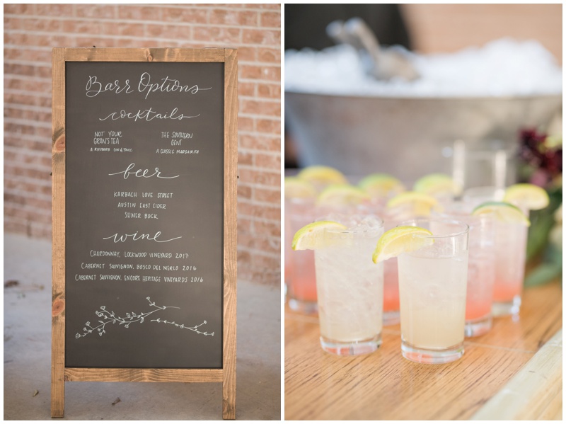 Cocktail Hour at Barr Mansion Wedding