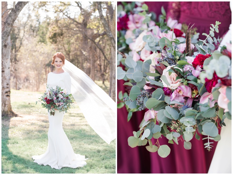 Bridal Portrait Photographer serving Cedar Skies Barn