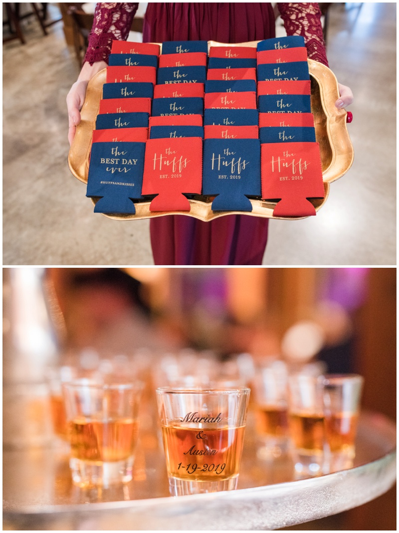 Toasts alternatives at wedding receptions fireball toasts