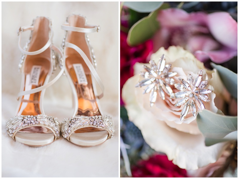 Badgley Mischka Bridal Heels