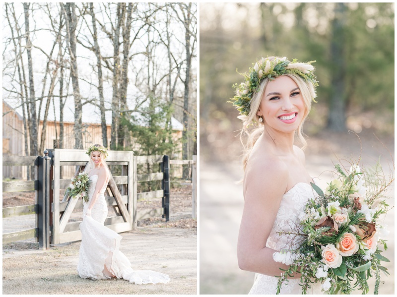 BOHO Wedding at The White Sparrow Barn